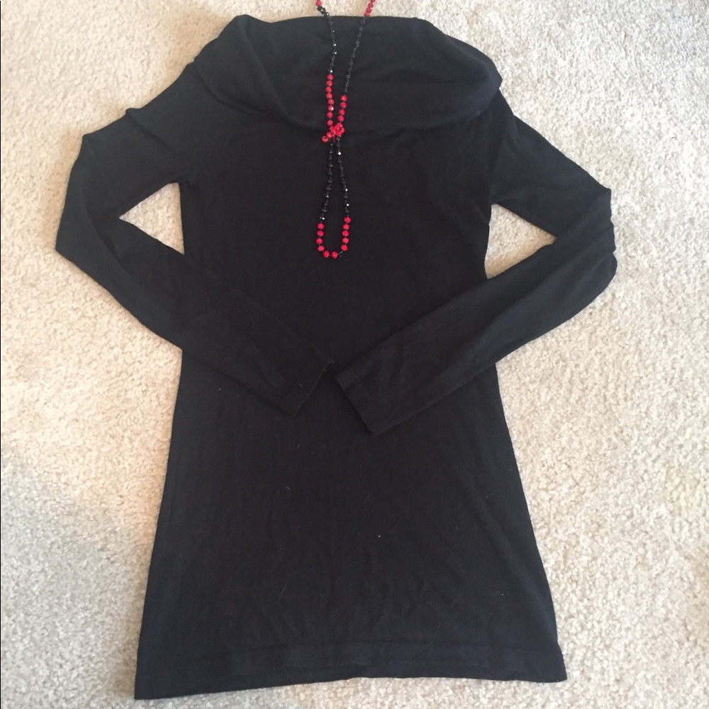 Ann Taylor black sweater